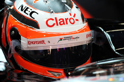 Nico Hulkenberg, Sahara Force India F1 VJM08