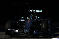 Nico Rosberg, Mercedes AMG F1 W06
