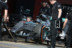 Nico Rosberg, Mercedes AMG F1 W06