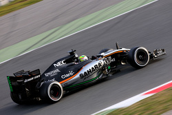 Sergio Pérez (MEX), Sahara Force India