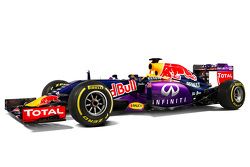 Red Bull unveils 2015 livery