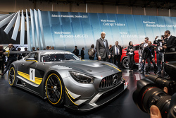 De Mercedes AMG GT3
