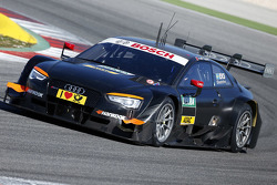 Auto de pruebas Audi RS 5 DTM