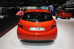 Nouvelle apparence de la Peugeot 208