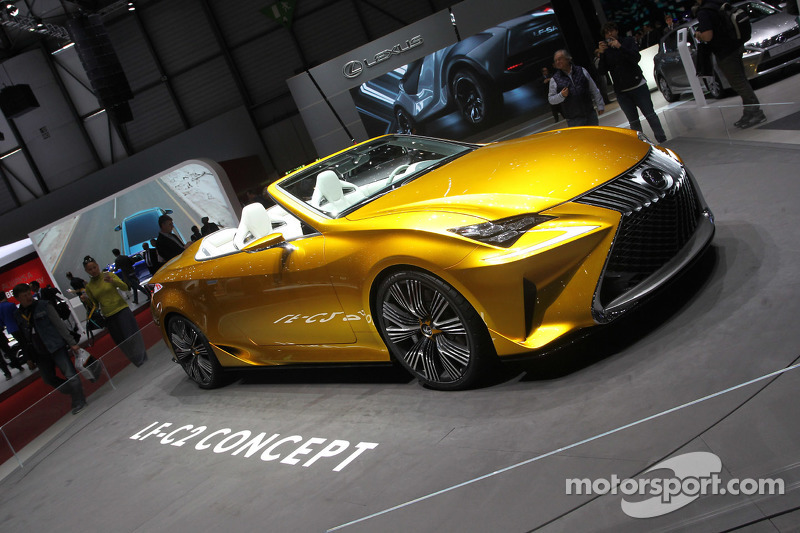 Lexus LF C2 Concept at Geneva International Auto Show Lexus LF C2 Concept at Geneva International Auto Show