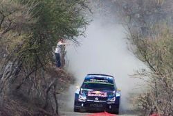 Andreas Mikkelsen, Mikko Markkula, VW Motorsports 