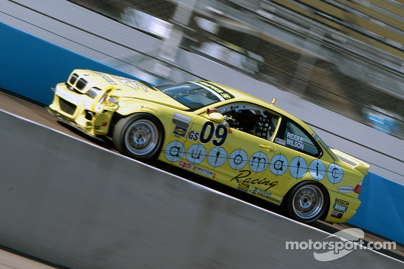 #09 Automatic Racing BMW M3: Kris Wilson, David Riddle