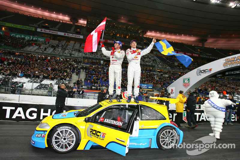 Nations Cup 2005 : Scandinavie (Matthias Ekström/Tom Kristensen)