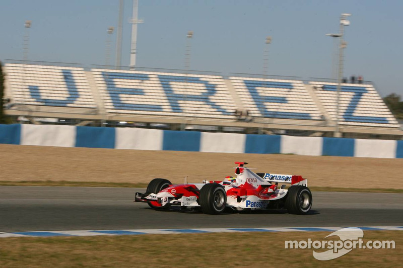 #5: Ricardo Zonta, Toyota