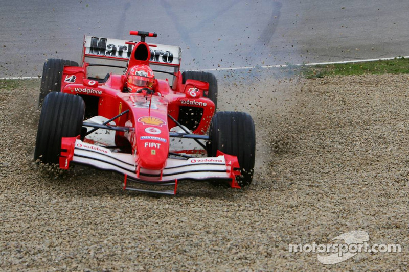 #1: Michael Schumacher abseits der Strecke