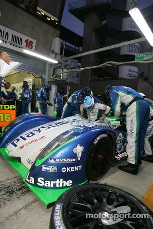 #16 Pescarolo Sport Pescarolo Judd: Emmanuel Collard, Jean-Christophe Boullion, Erik Comas