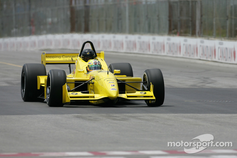 Champ Car 2-seater expérience: Alex Tagliani èmmene un invité sur la piste