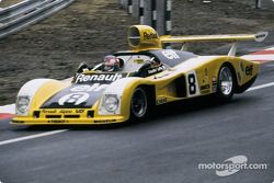 #8 Renault Sport Renault Alpine A442: Patrick Depailler, Jacques Laffite