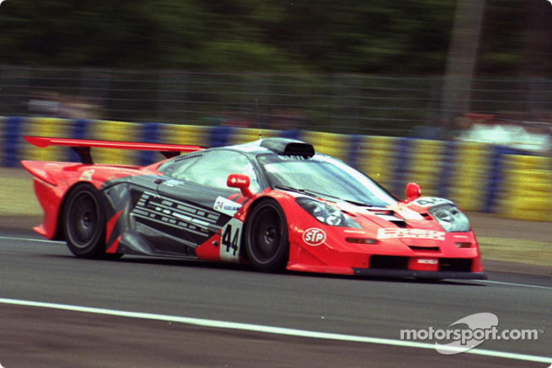44 Team Lark McLaren McLaren F1 GTR BMW Keiichi Tsuchiya, Gary Ayles