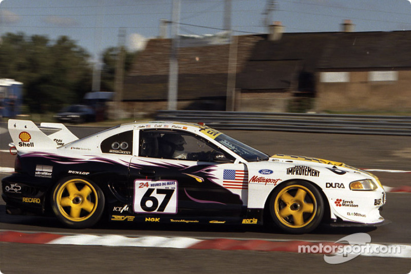 #67 Saleen Allen Speedlab Ford Saleen Mustang: Steve ...