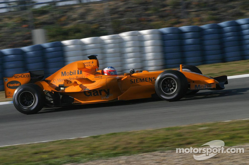 Gary Paffett, McLaren MP4-21