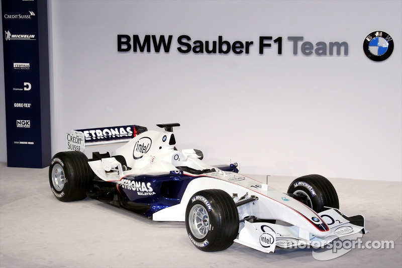 2006: BMW Sauber F1.06