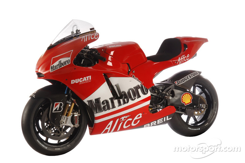 De Ducati Desmosedici GP6