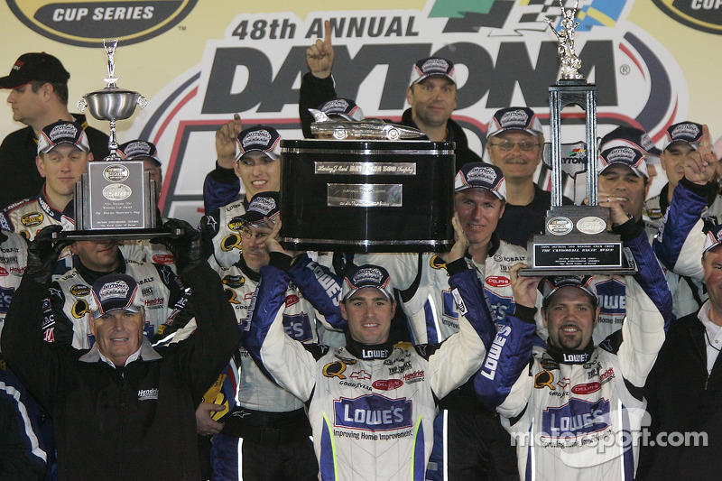 2006, Daytona 500: Jimmie Johnson (Hendrick-Chevrolet)