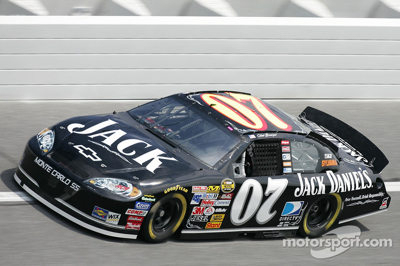 Clint Bowyer und der Jack-Daniels-Chevy