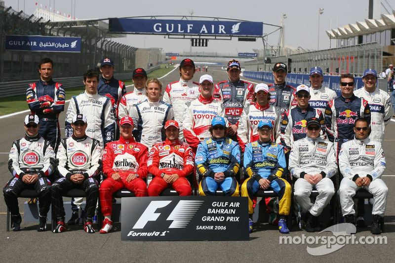 Foto de grupo: 2006 Formula One