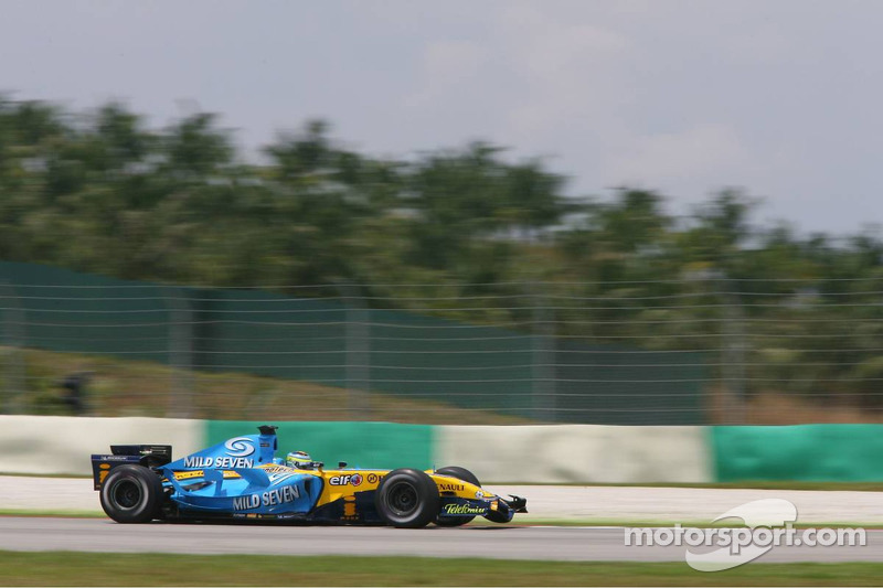 2006 : Giancarlo Fisichella, Renault R26
