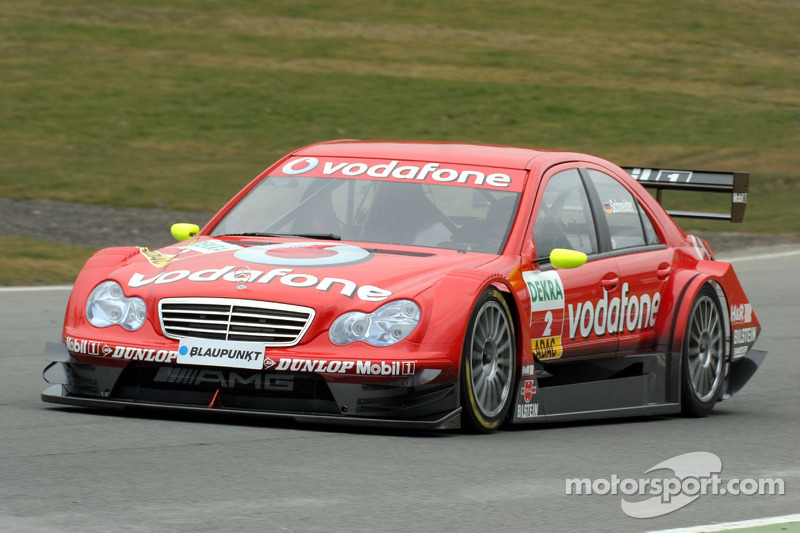 Bernd Schneider, Mercedes