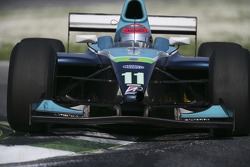 Nelson A. Piquet, nez de la voiture endommagée