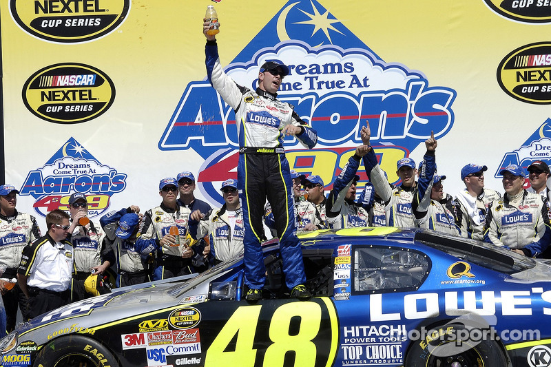 2006, Talladega 1: Jimmie Johnson (Hendrick-Chevrolet)
