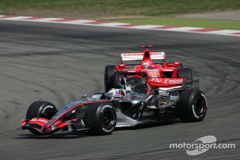 Juan Pablo Montoya, McLaren MP4/21 (2006)