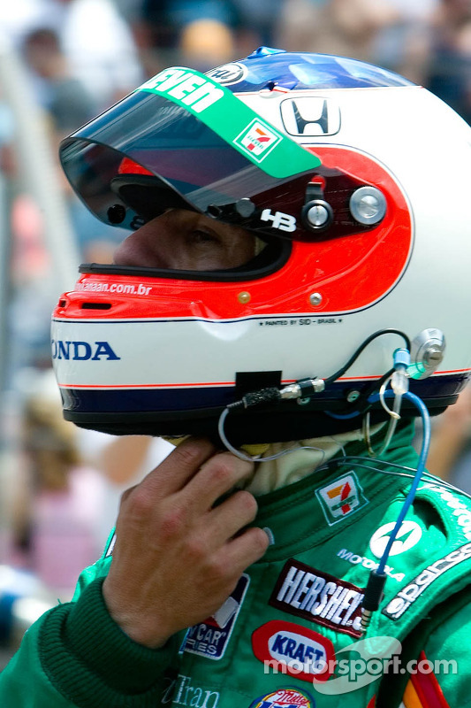 Challenge arrêt au stand: Tony Kanaan
