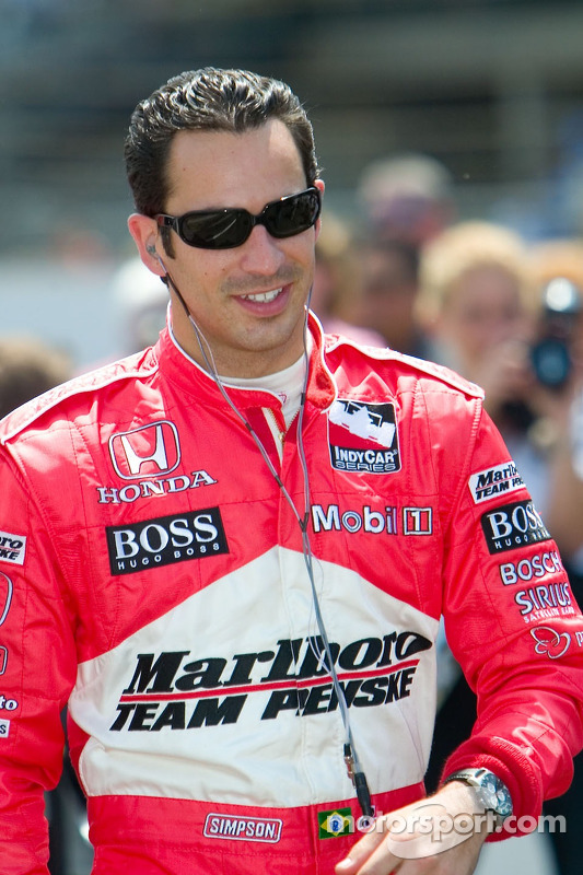 Challenge arrêt au stand: Helio Castroneves