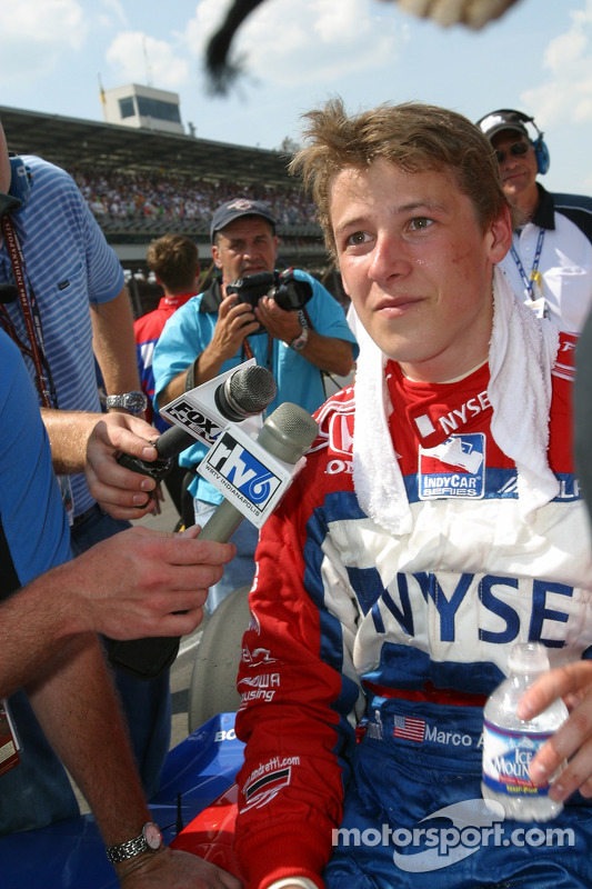 Deuxième place pour Marco Andretti