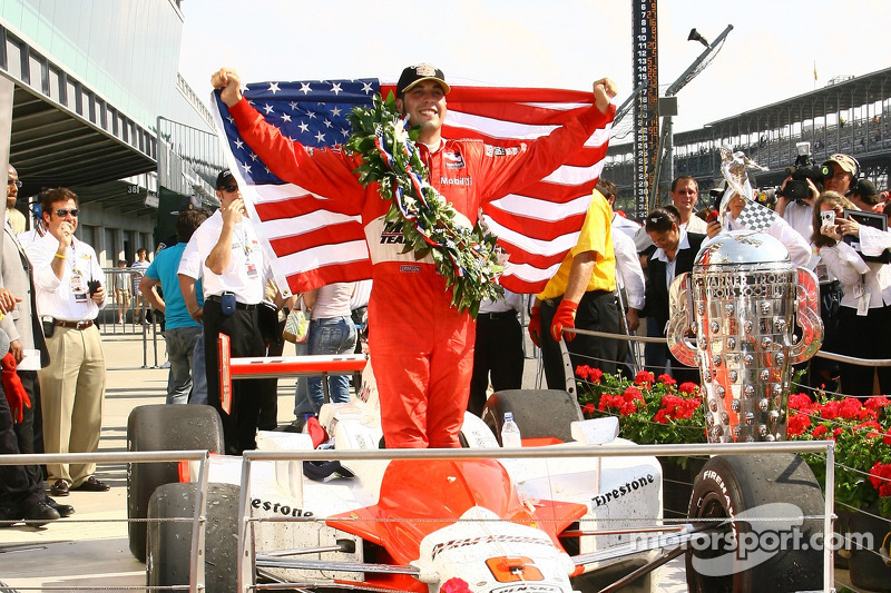 2006- Sam Hornish Jr.