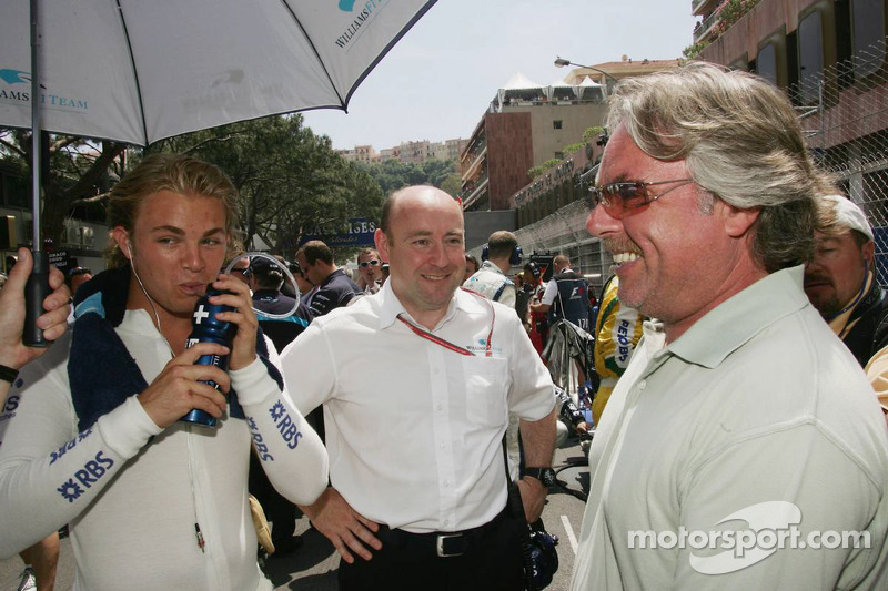 Keke Rosberg (foto): campeón en 1982, 5 victorias / Giuseppe Farina: campeón en 1950, 5 victorias