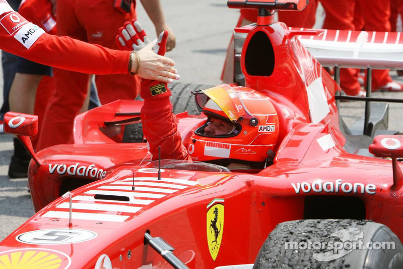 2006: Michael Schumacher (Ferrari 248 F1)