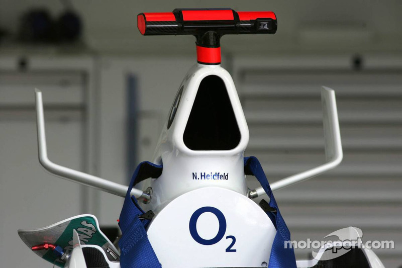 BMW Sauber F1.06 2006 року