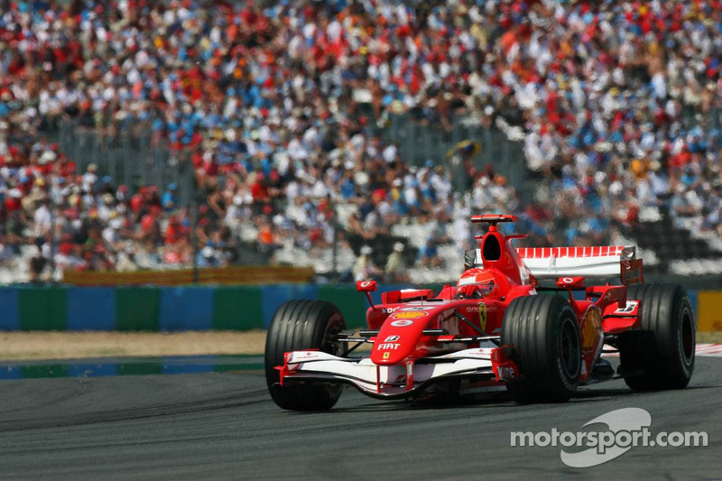 2006 French GP, Ferrari 248 F1