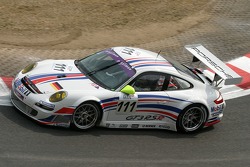 #111 Manthey Racing Porsche 997 GT2: Timo Bernhard, Marc Lieb, Pedro Lamy