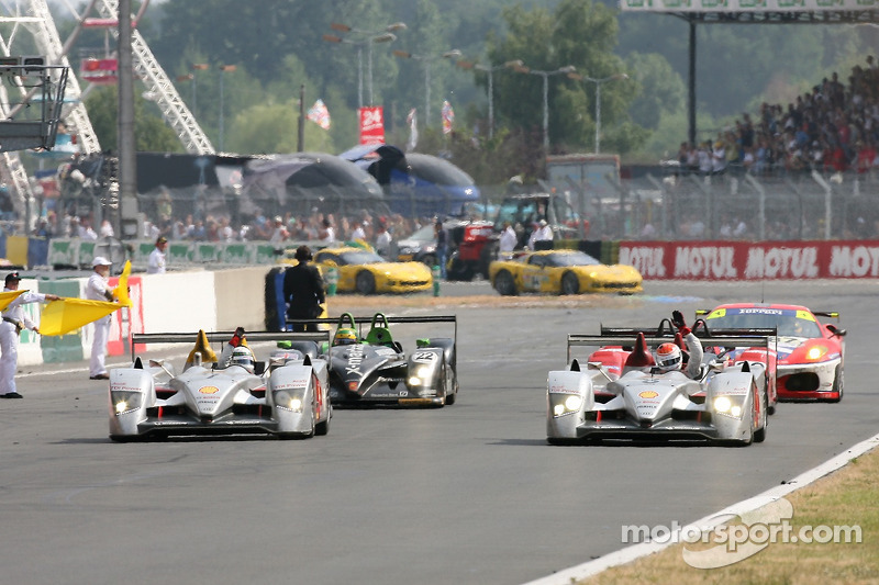 2006 - Audi R10 : Marco Werner, Frank Biela, Emanuele Pirro