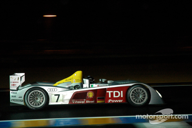 #7 Audi Sport Team Joest Audi R10: Allan McNish, Rinaldo Capello, Tom Kristensen