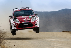 Nasser Al-Attiyah und Matthieu Baumel, Ford Fiesta R5