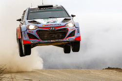 Thierry Neuville y Nicolas Gilsoul, Hyundai i20 WRC, Hyundai Motorsport