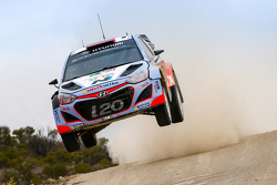 Daniel Sordo y Marc Marti, Hyundai i20 WRC, Hyundai Motorsport