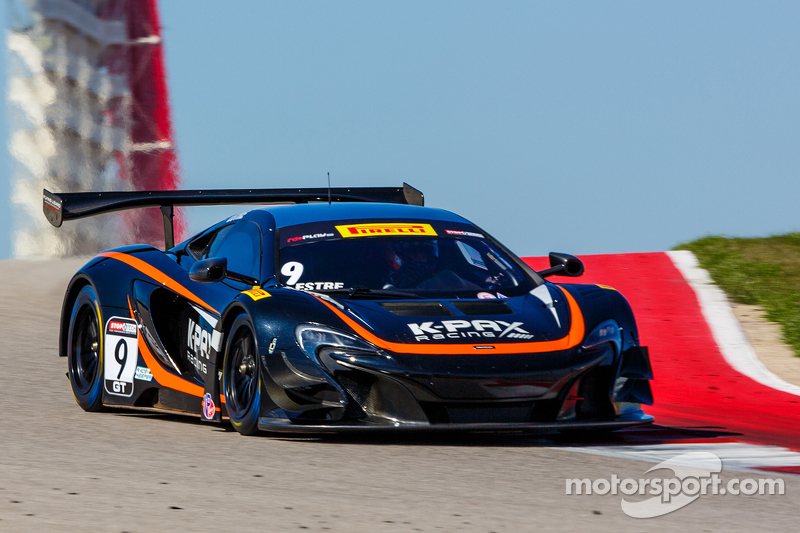 #9 K-Pax Racing McLaren 650S GT3: Kevin Estre