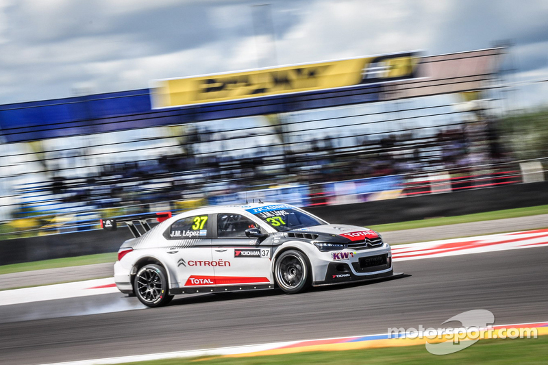 José María López, Citroën C-Elysée WTCC, Citroën Total WTCC
