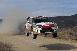 Mads Ostberg et Jonas Andersson, Citroën DS3 WRC, Citroën World Rally Team