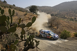 Andreas Mikkelsen y Ola Floene, Volkswagen Polo WRC, Volkswagen Motorsport