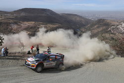 Robert Kubica y Maciek Szczepaniak, Ford Fiesta WRC