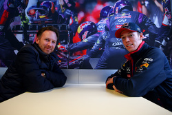 Даниил Квят и Кристиан Хорнер, Red Bull Racing